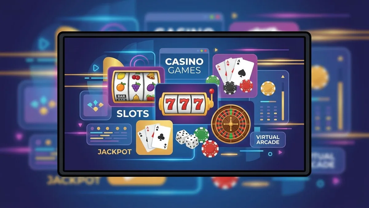 Jogos de casino